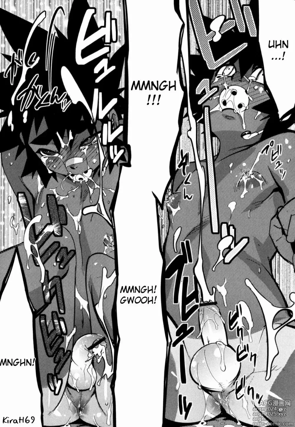 Page 100 of manga Nipple Boy Fragments Ch. 1-8