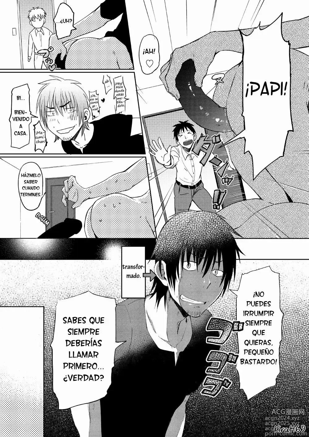 Page 4 of doujinshi Yome no Otouto x Waka Papa (Waka Papa Uke!) ch: 1-9