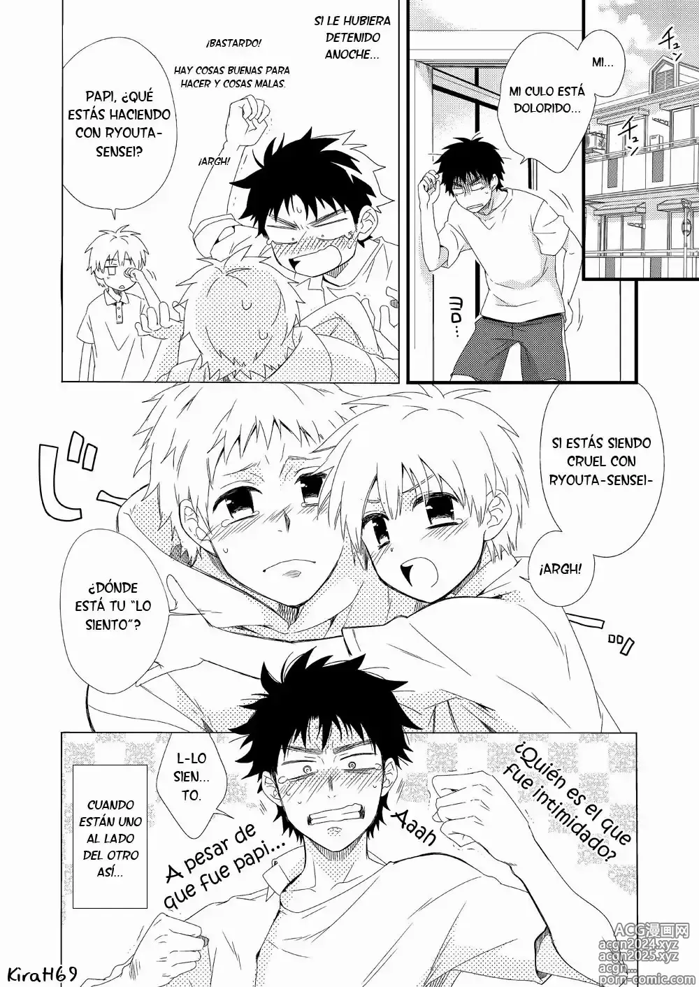 Page 41 of doujinshi Yome no Otouto x Waka Papa (Waka Papa Uke!) ch: 1-9