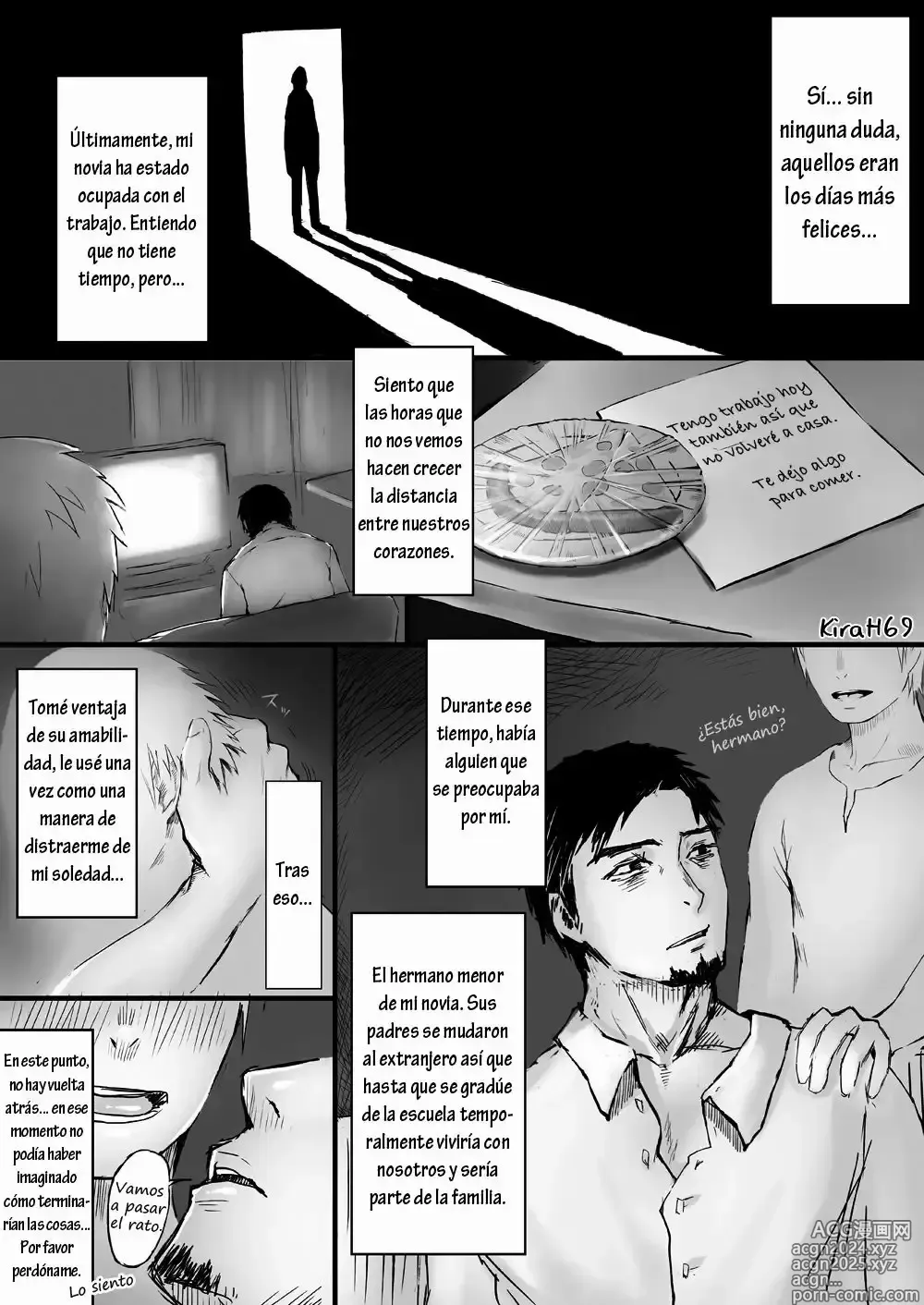 Page 45 of doujinshi Yome no Otouto x Waka Papa (Waka Papa Uke!) ch: 1-9