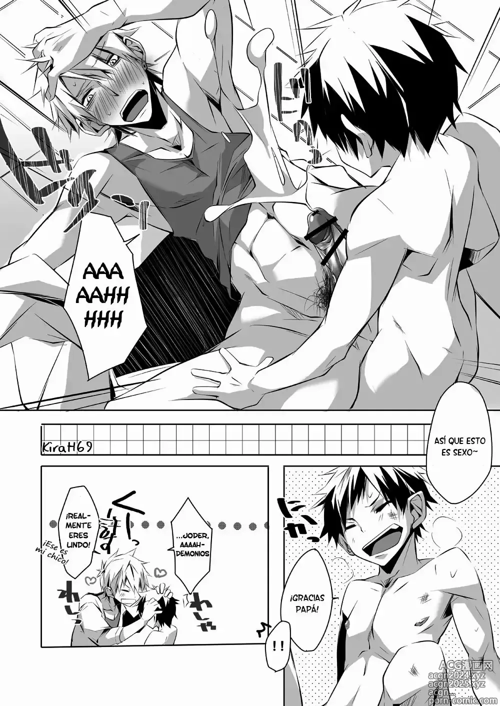 Page 62 of doujinshi Yome no Otouto x Waka Papa (Waka Papa Uke!) ch: 1-9