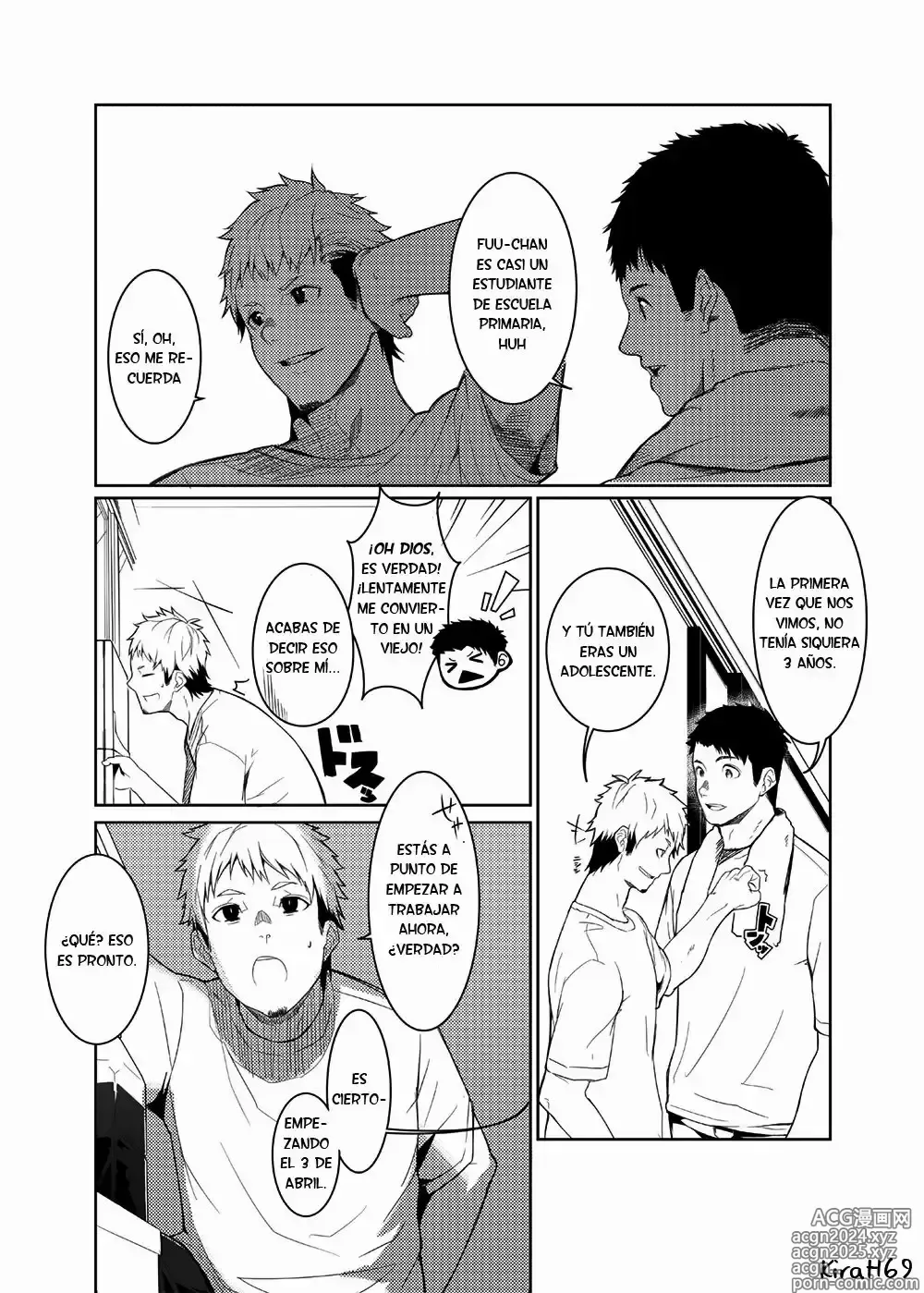 Page 66 of doujinshi Yome no Otouto x Waka Papa (Waka Papa Uke!) ch: 1-9