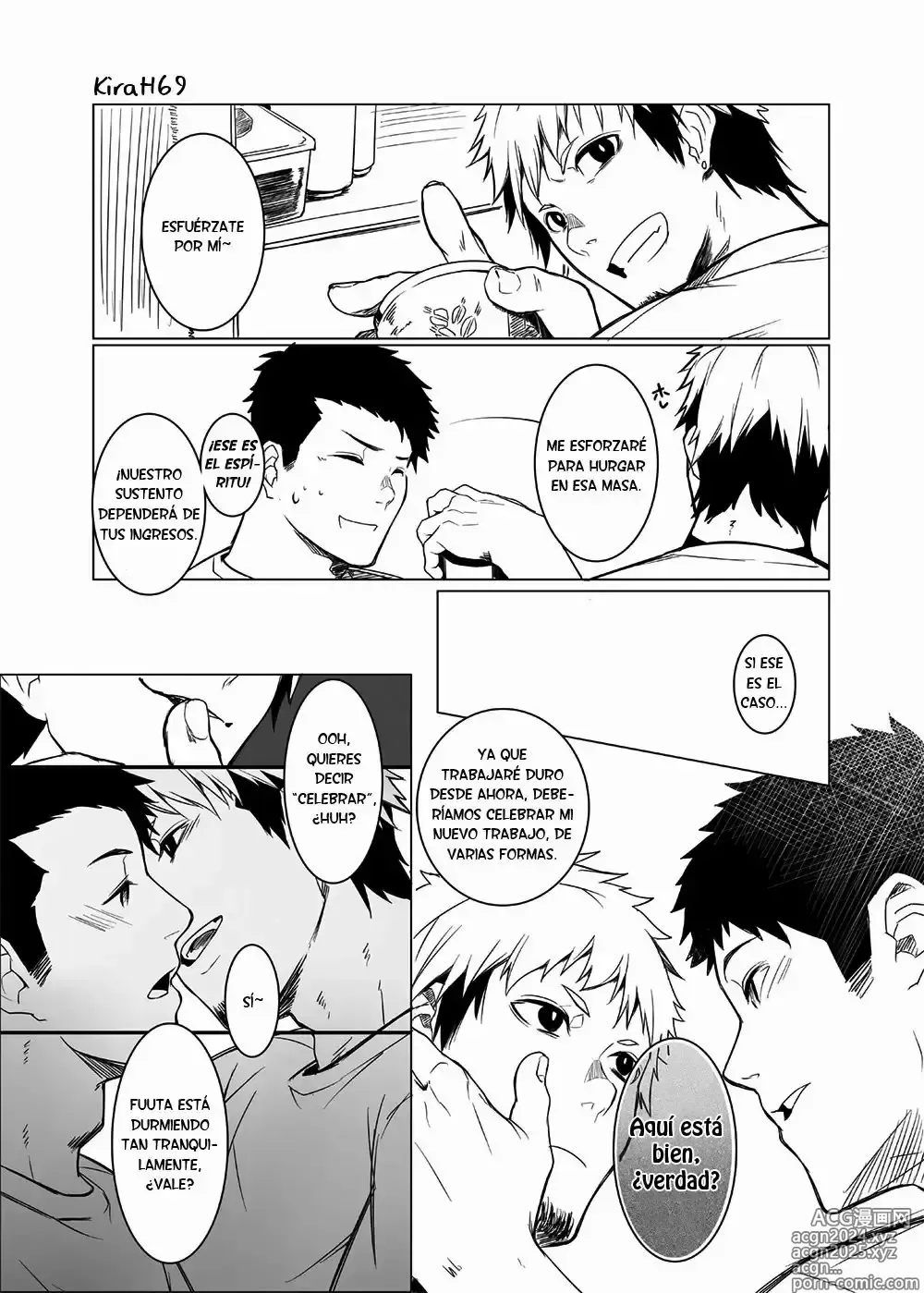 Page 67 of doujinshi Yome no Otouto x Waka Papa (Waka Papa Uke!) ch: 1-9