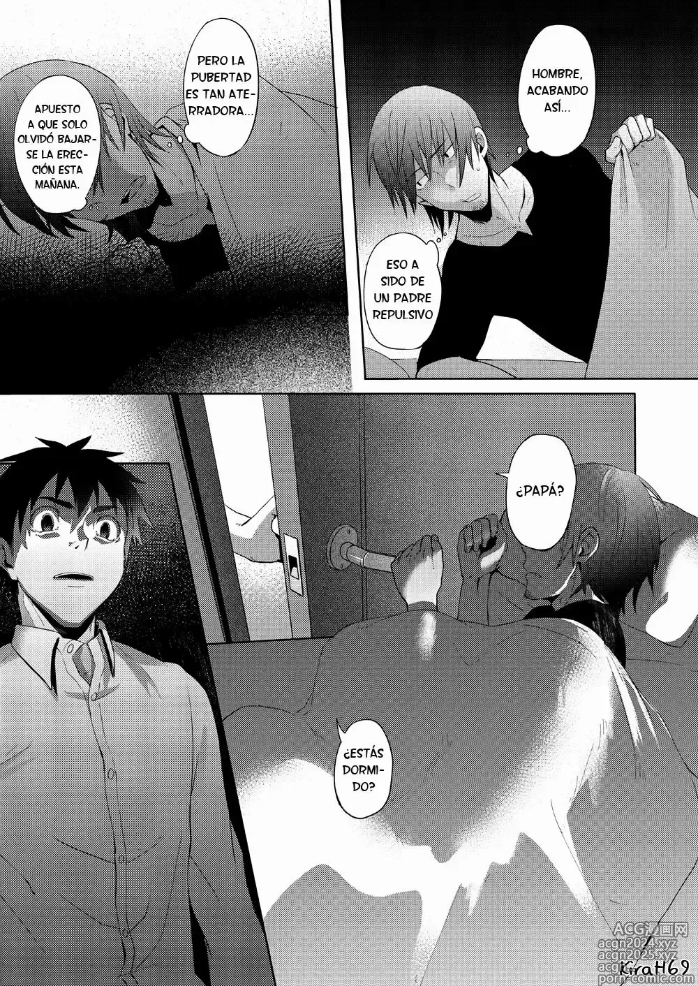 Page 8 of doujinshi Yome no Otouto x Waka Papa (Waka Papa Uke!) ch: 1-9