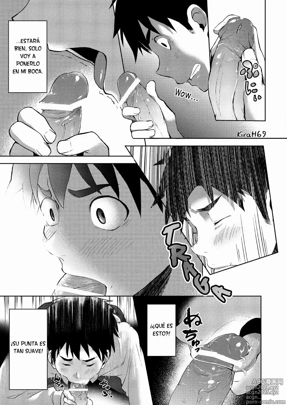 Page 10 of doujinshi Yome no Otouto x Waka Papa (Waka Papa Uke!) ch: 1-9