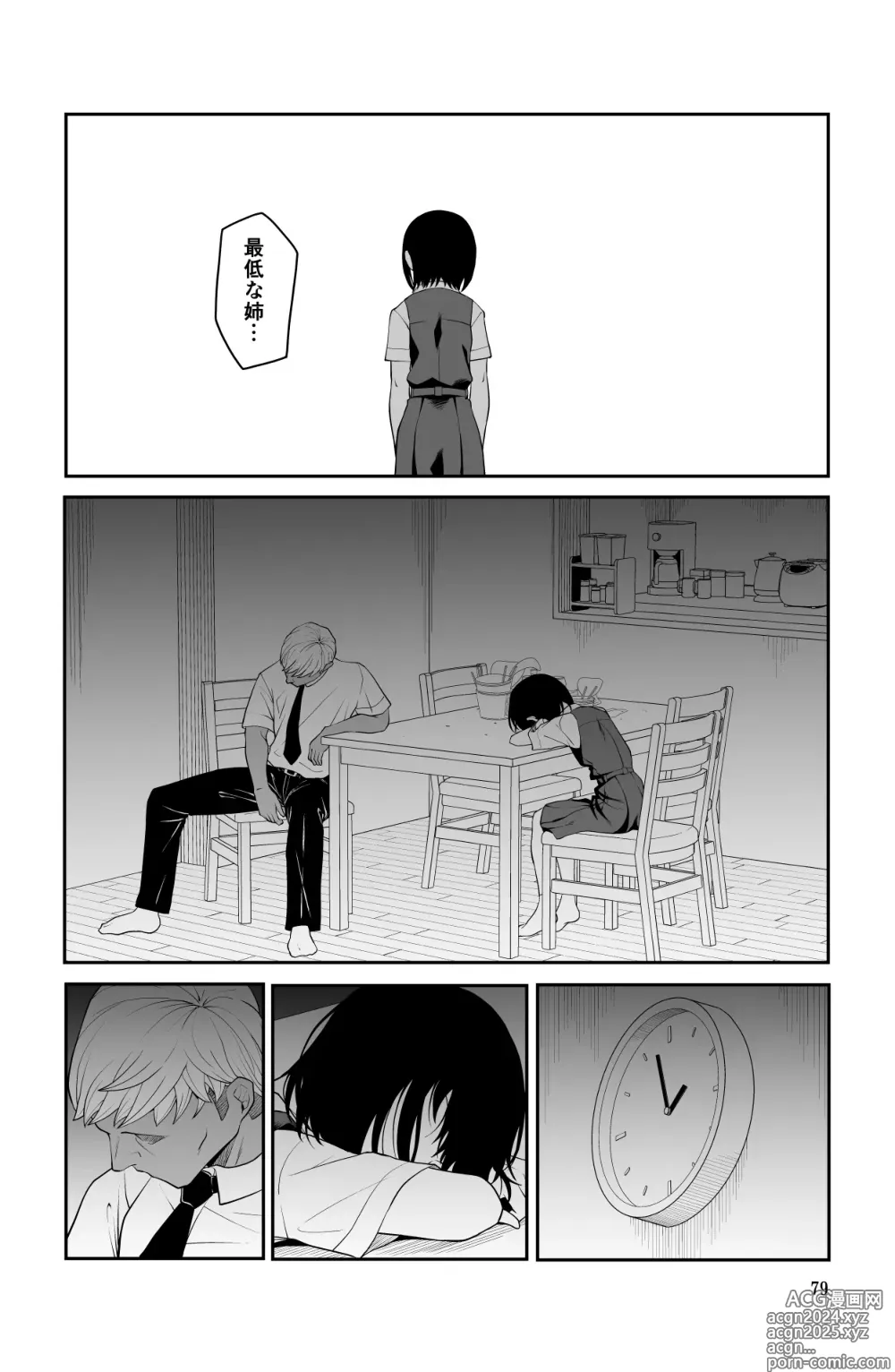 Page 79 of doujinshi Chikayoruna, Kuso Oyaji!!