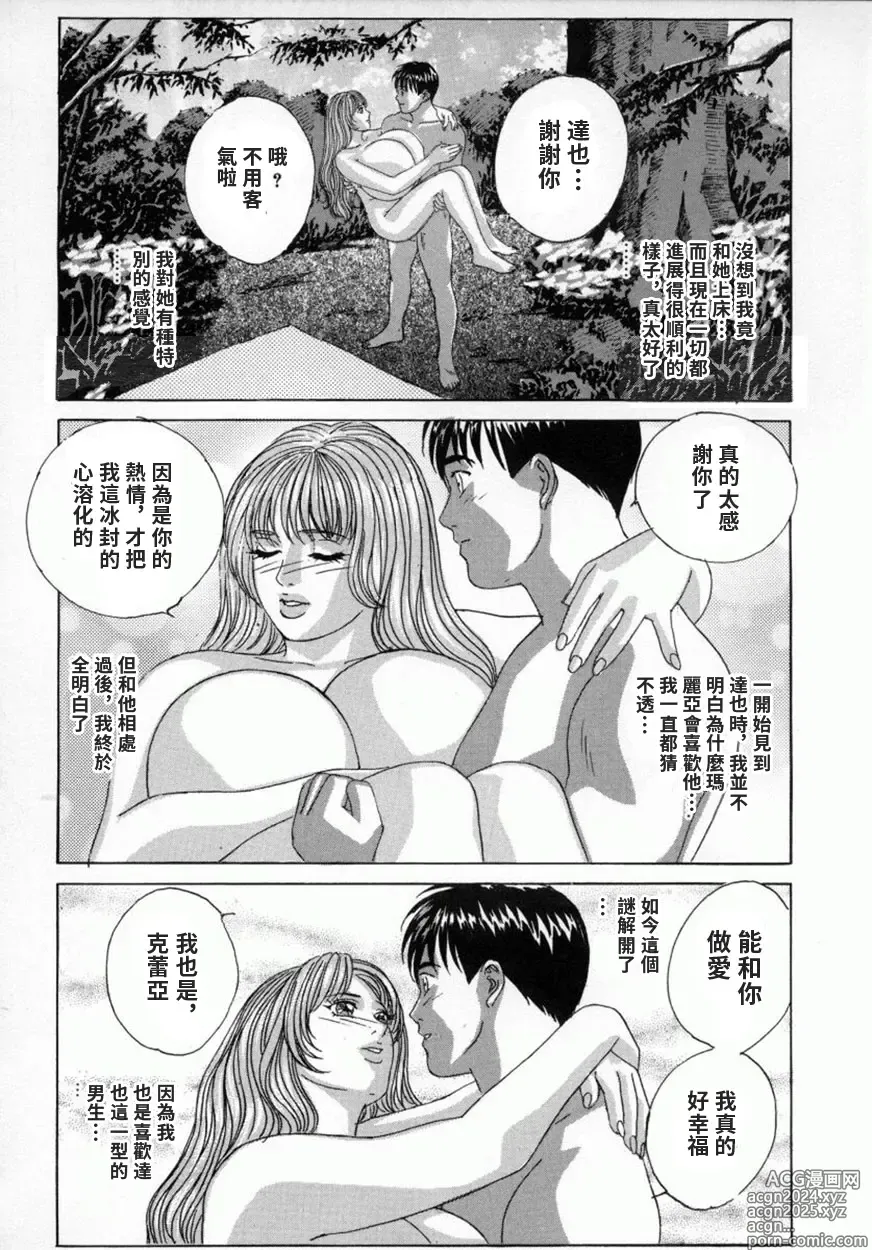 Page 121 of manga BLUE EYES 4