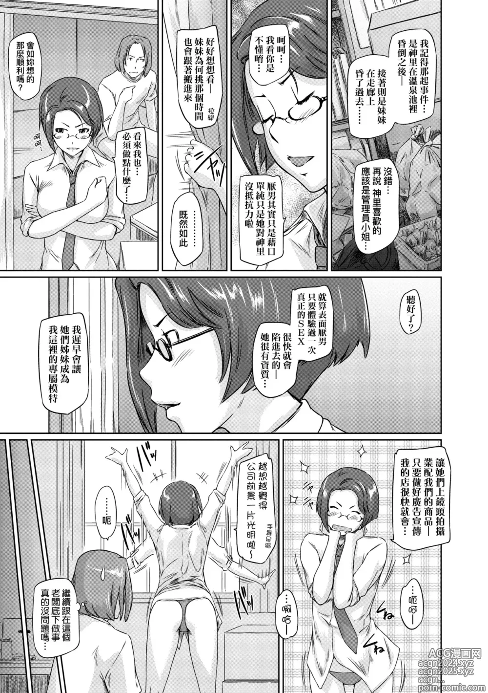 Page 58 of manga 歡迎來到常春莊 (decensored)