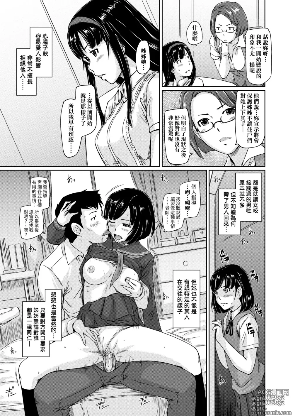 Page 60 of manga 歡迎來到常春莊 (decensored)