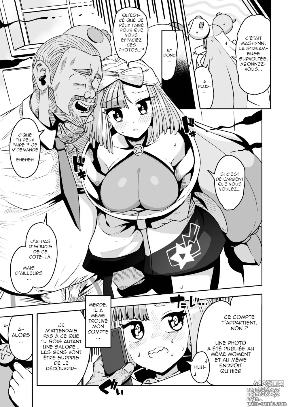 Page 15 of doujinshi Electric Reverse