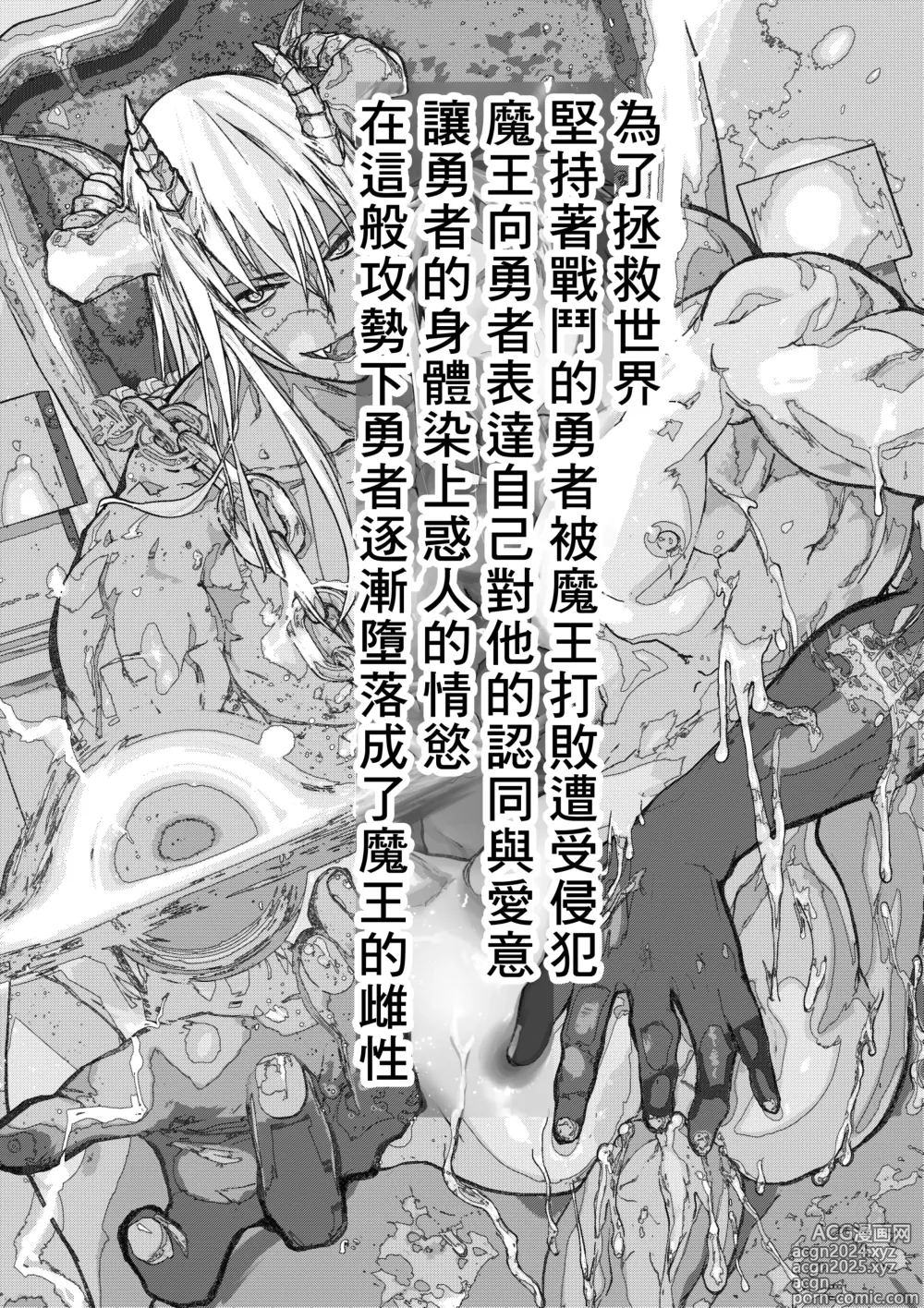 Page 3 of doujinshi 连续高潮！雌堕勇者！