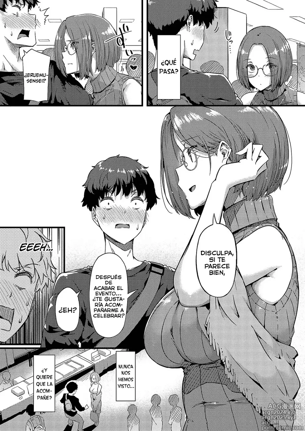 Page 3 of manga Sekirara