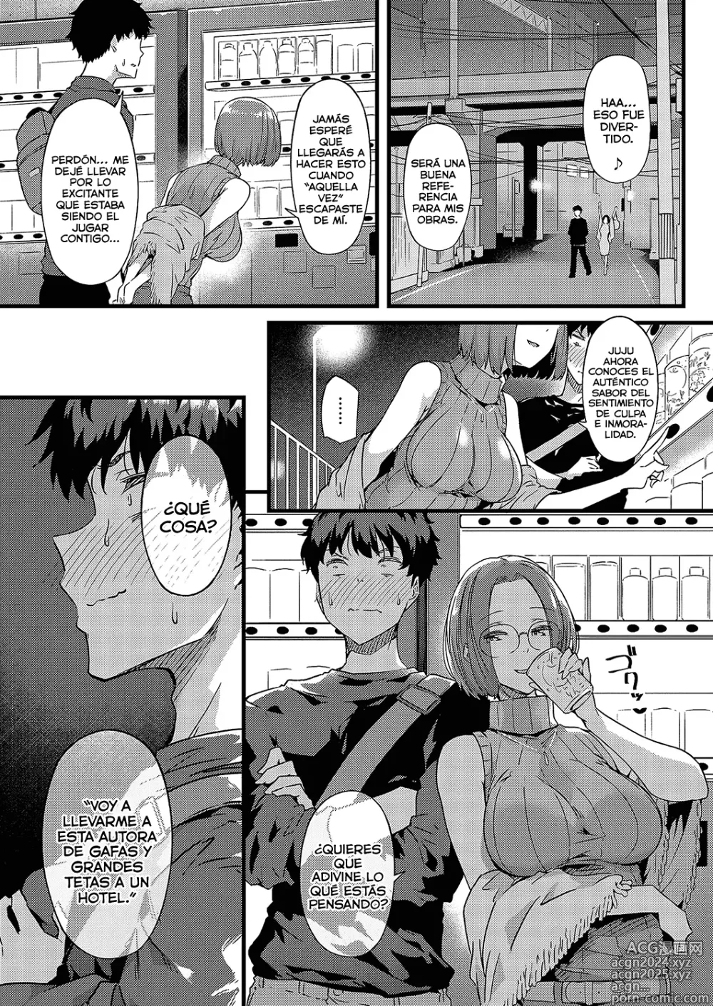 Page 21 of manga Sekirara