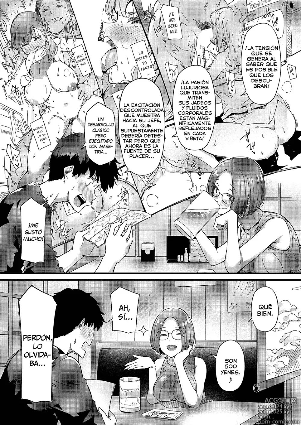 Page 5 of manga Sekirara