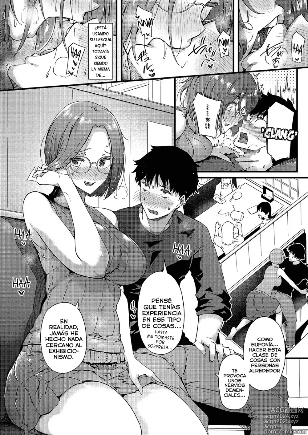 Page 10 of manga Sekirara