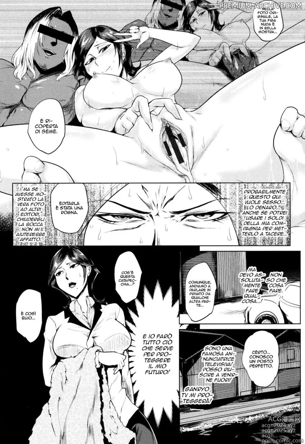 Page 4 of manga Broadcast Segreto - L' Annunciatrice