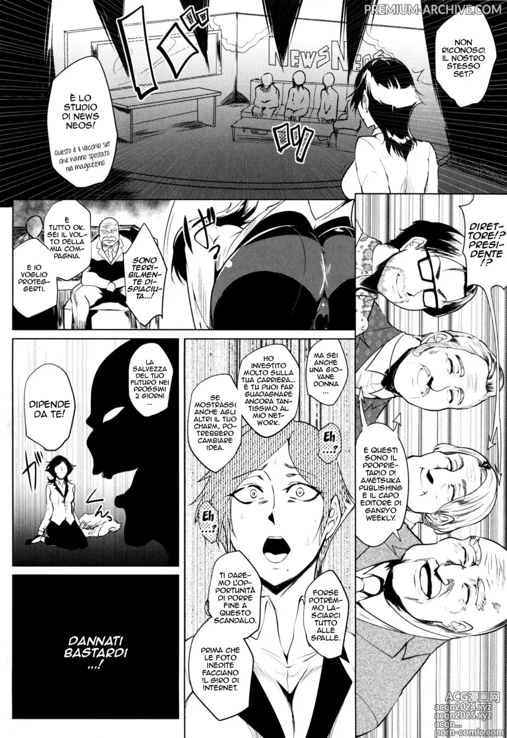 Page 5 of manga Broadcast Segreto - L' Annunciatrice