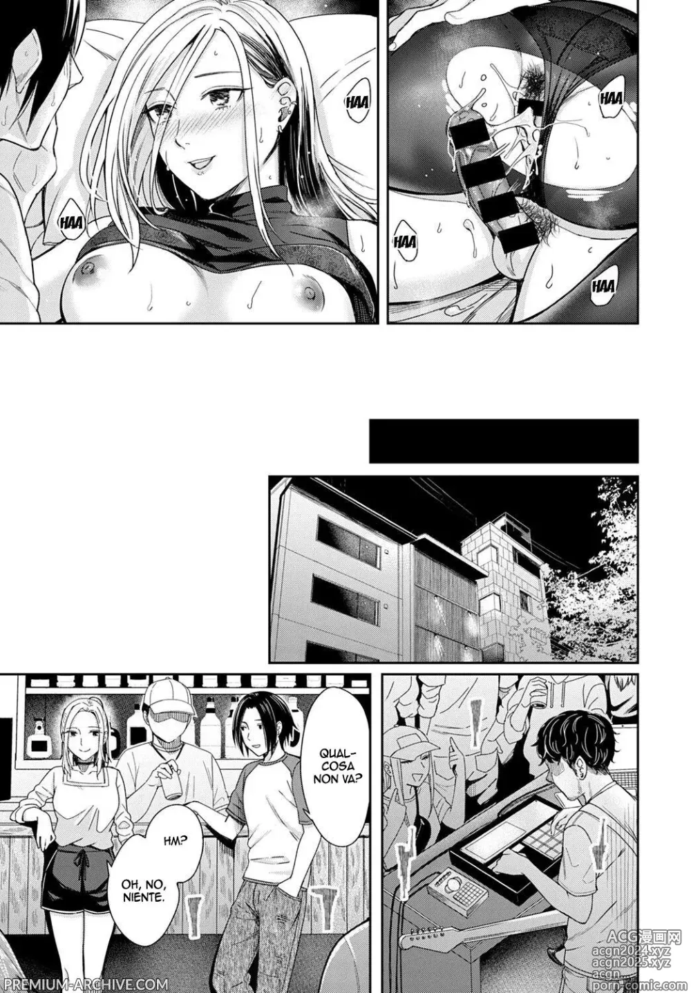 Page 27 of manga Fumo di Sigaretta e Luce Ambrata