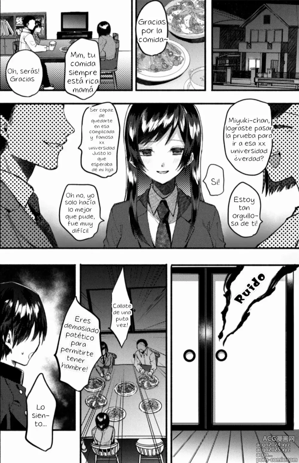 Page 2 of manga Wareta Kagami