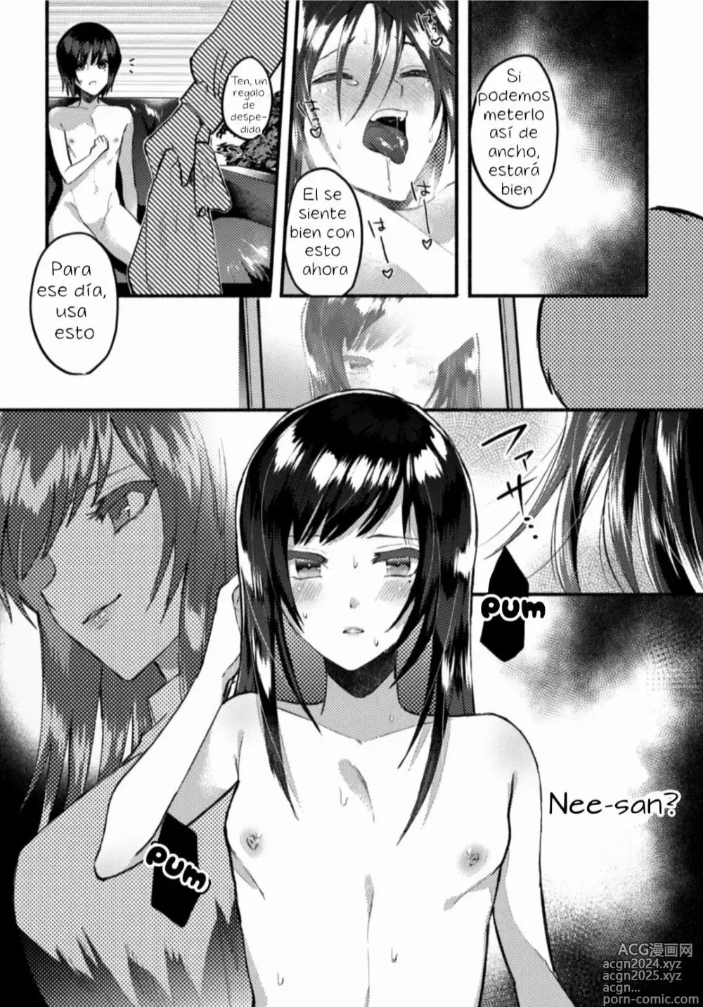 Page 11 of manga Wareta Kagami