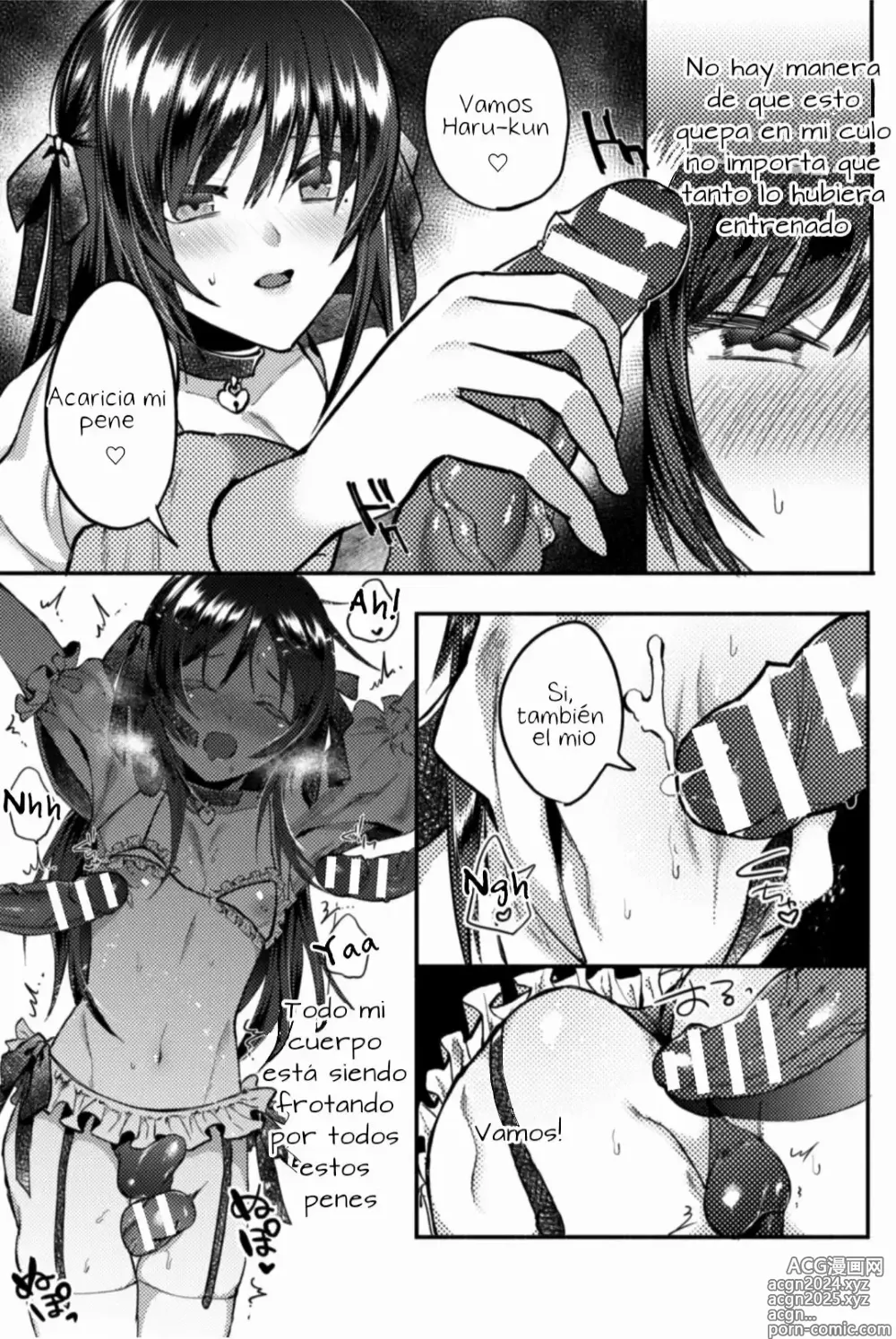 Page 15 of manga Wareta Kagami