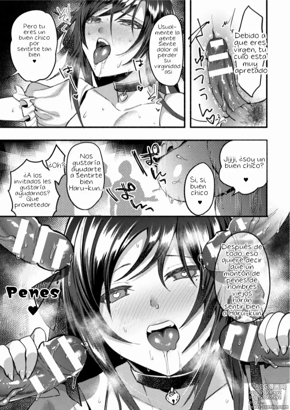 Page 19 of manga Wareta Kagami