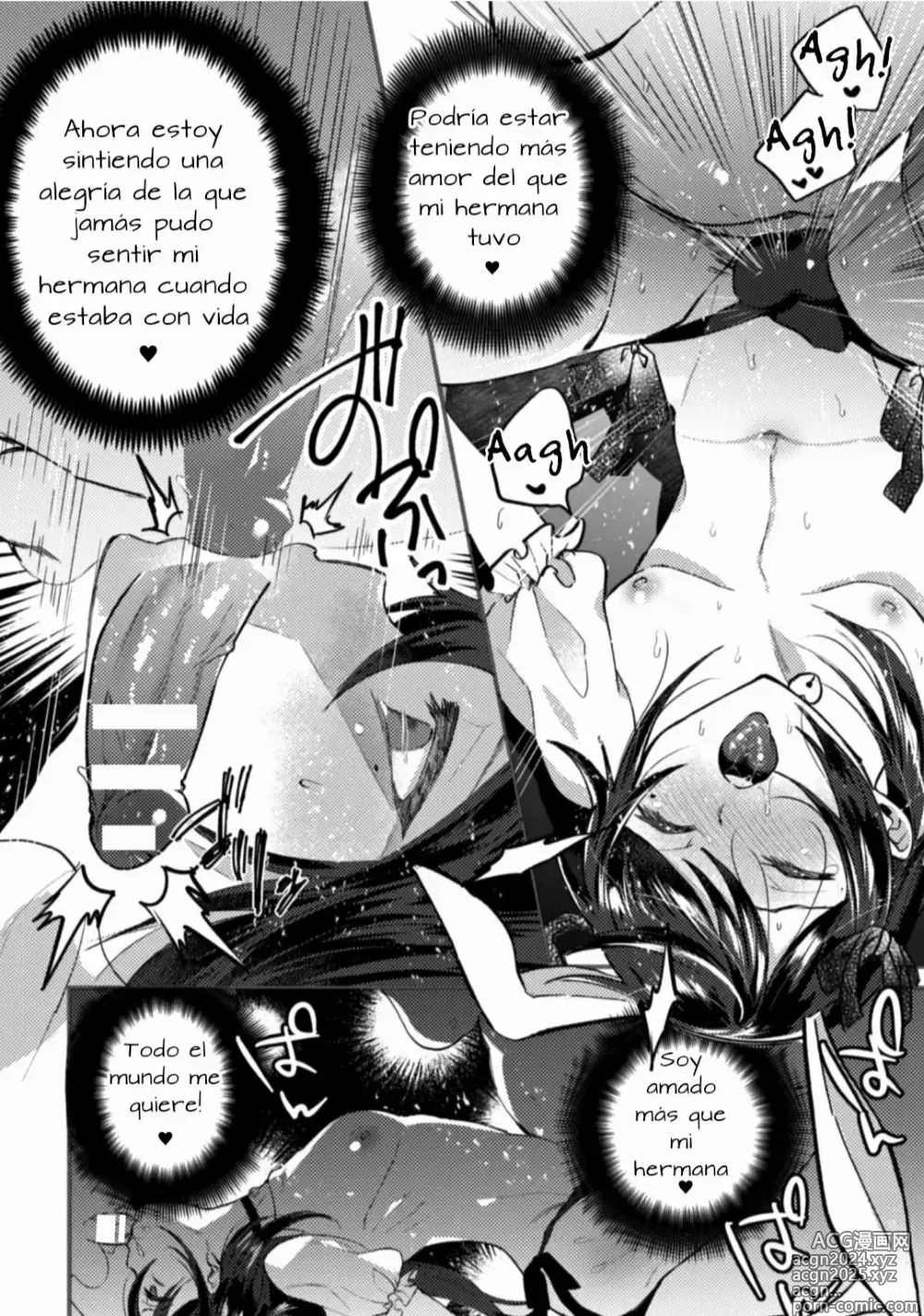 Page 20 of manga Wareta Kagami