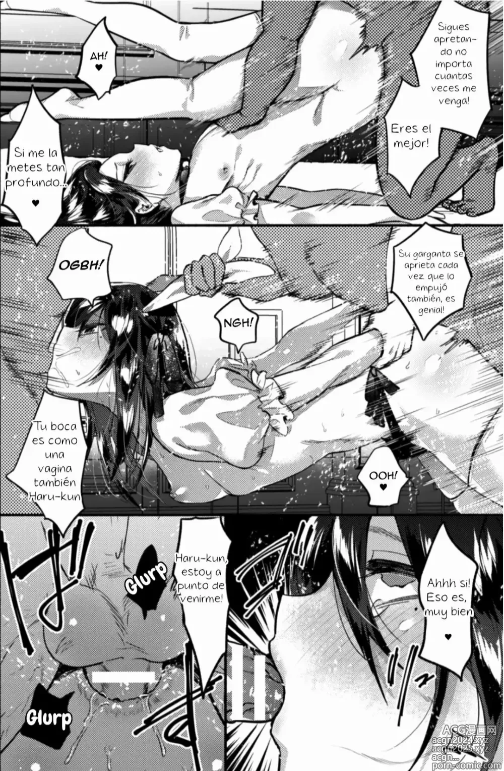 Page 22 of manga Wareta Kagami