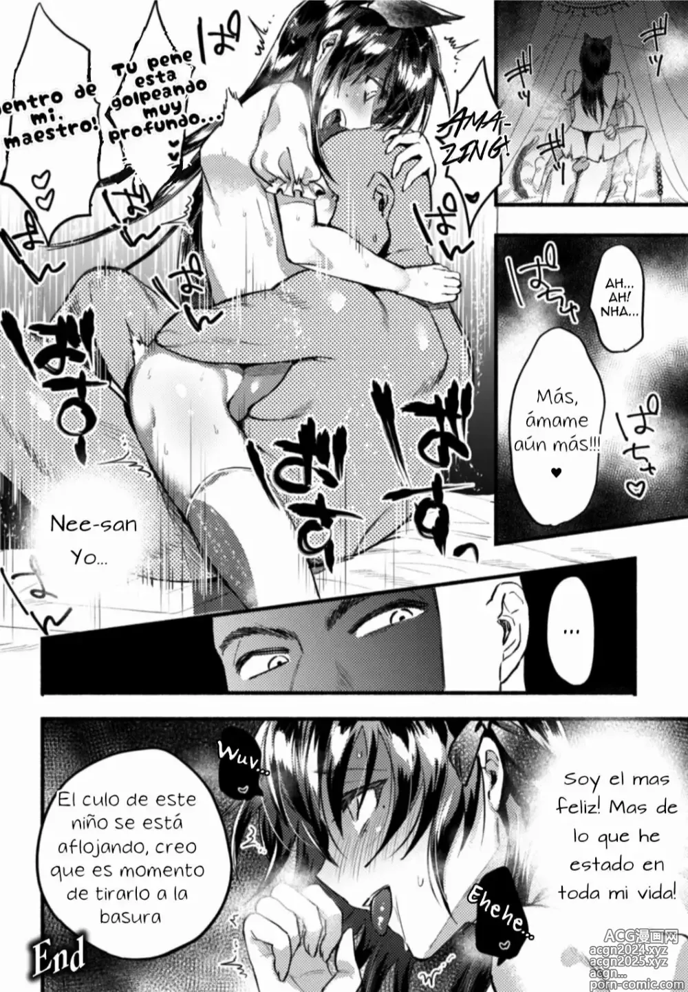 Page 24 of manga Wareta Kagami