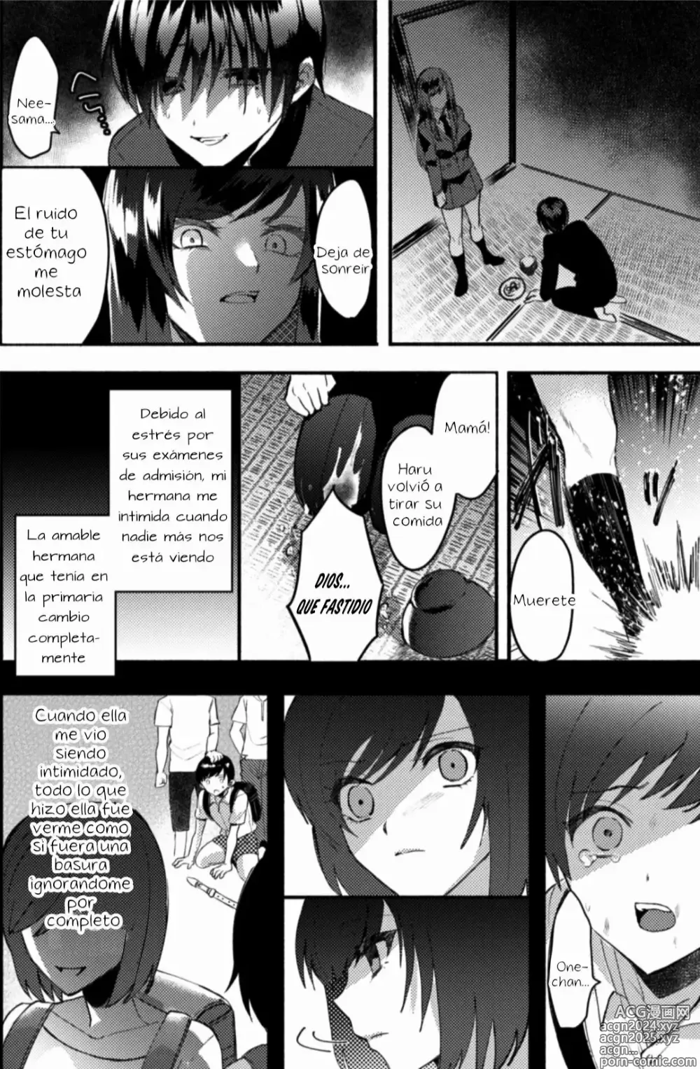 Page 4 of manga Wareta Kagami