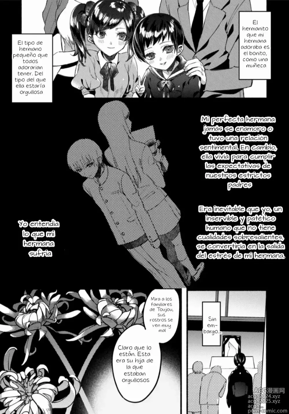 Page 5 of manga Wareta Kagami