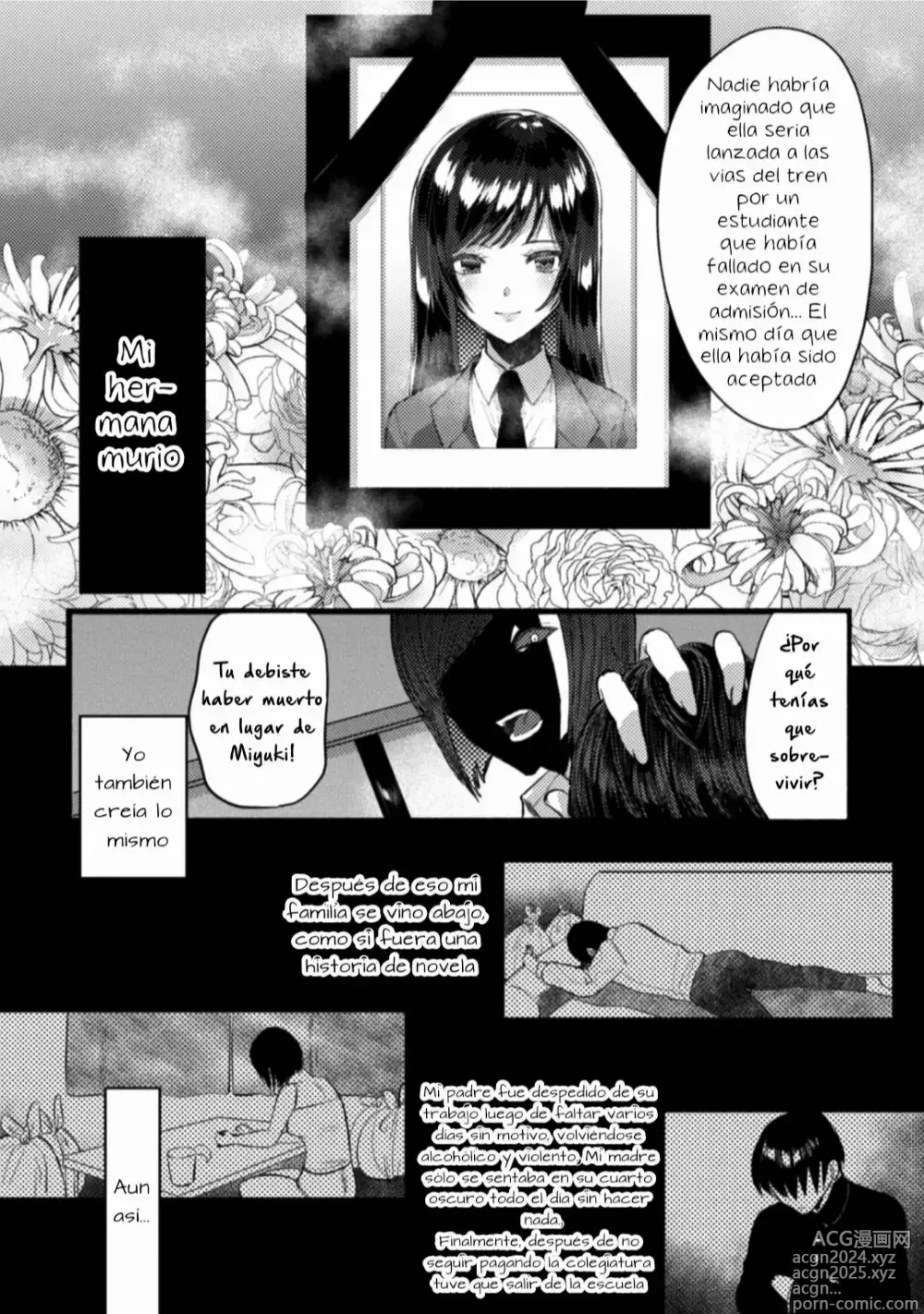 Page 6 of manga Wareta Kagami