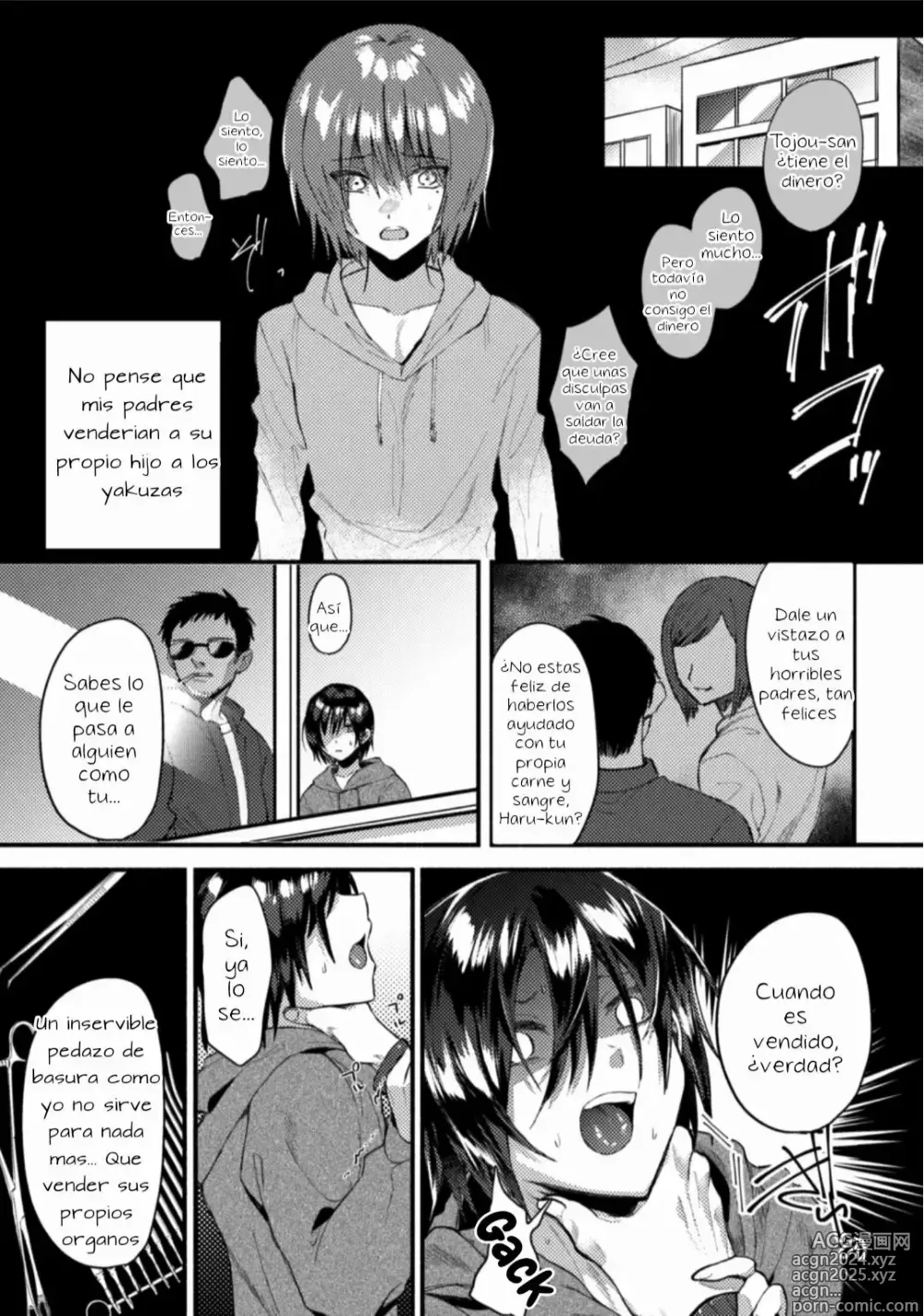 Page 7 of manga Wareta Kagami