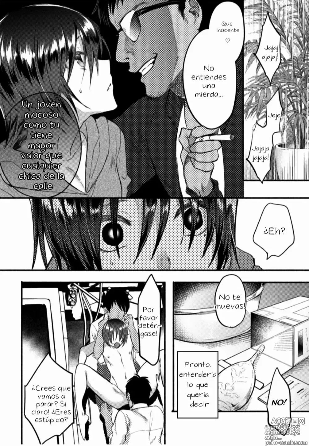 Page 8 of manga Wareta Kagami