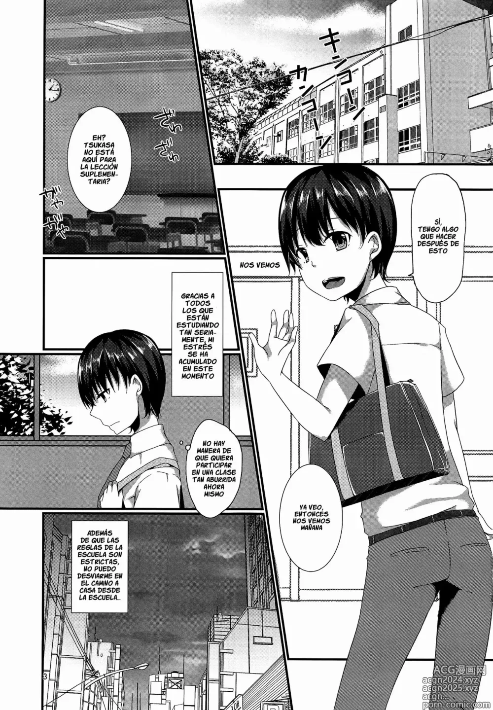 Page 2 of doujinshi Josou Shiteru Ore ga Chikan nanka Sareru Wake Nai