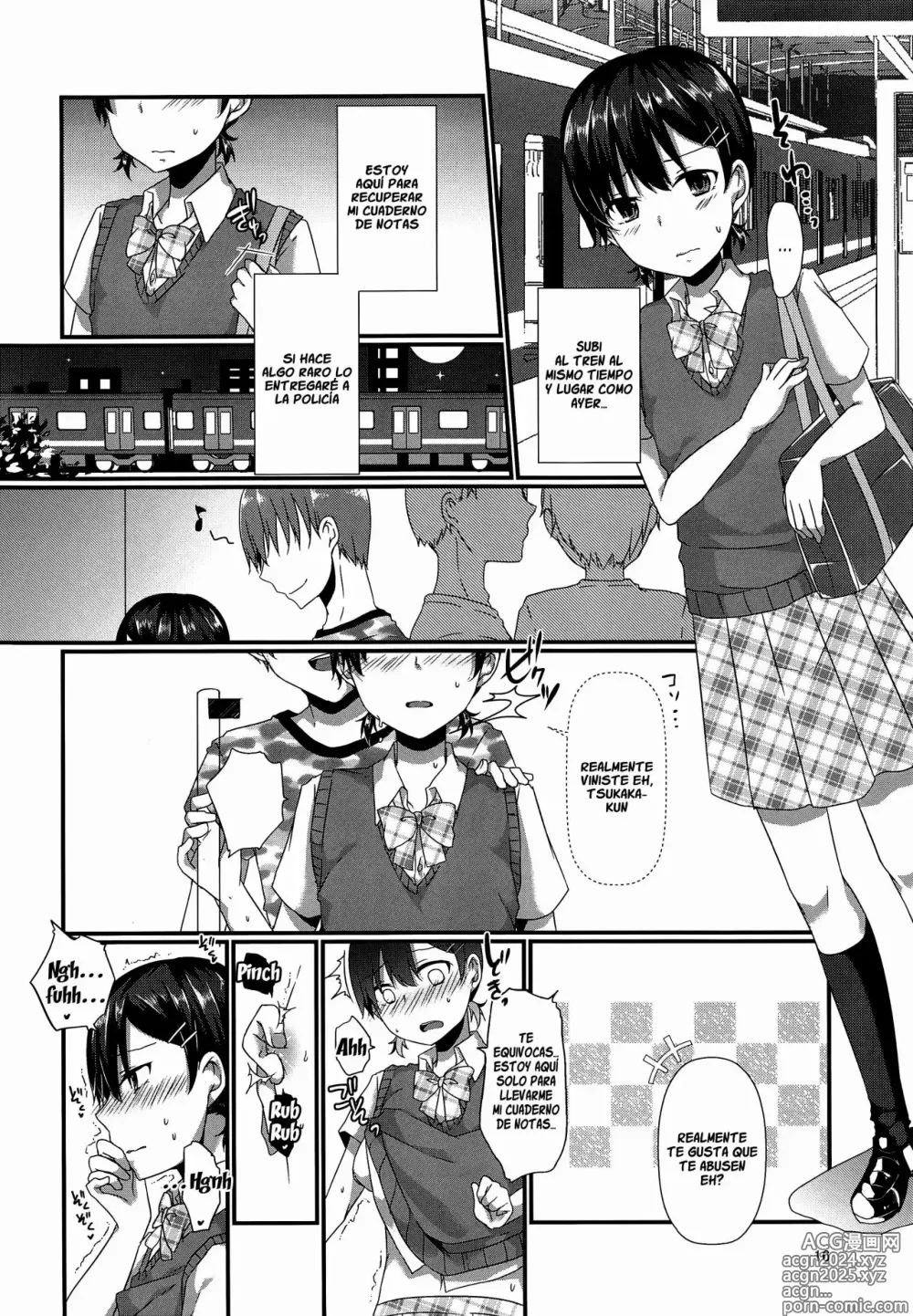 Page 15 of doujinshi Josou Shiteru Ore ga Chikan nanka Sareru Wake Nai