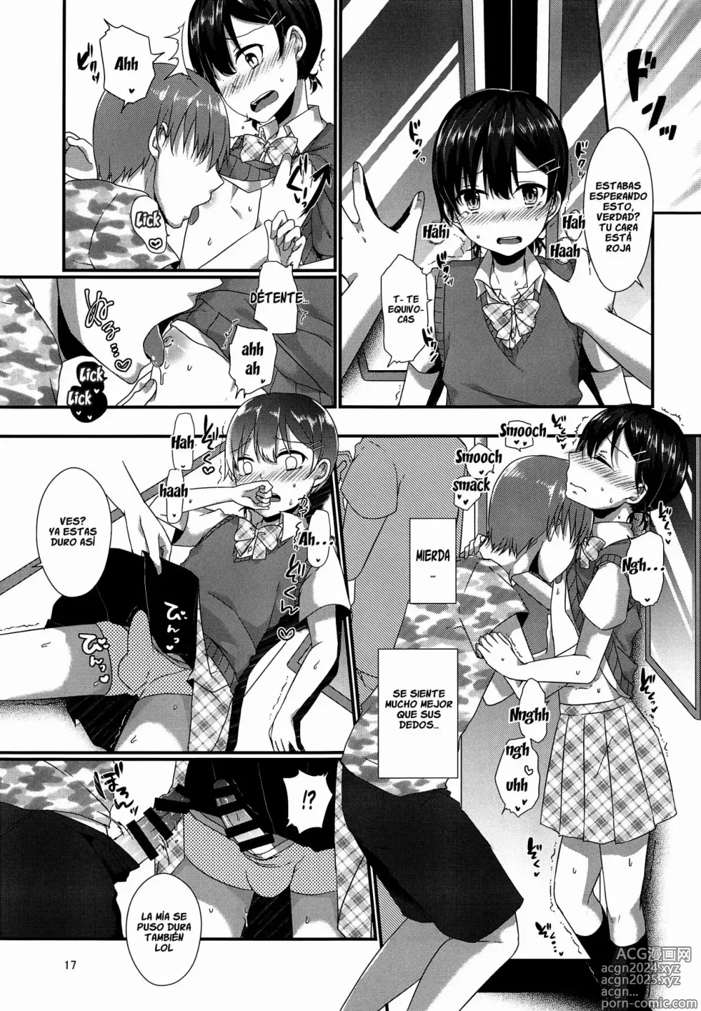 Page 16 of doujinshi Josou Shiteru Ore ga Chikan nanka Sareru Wake Nai