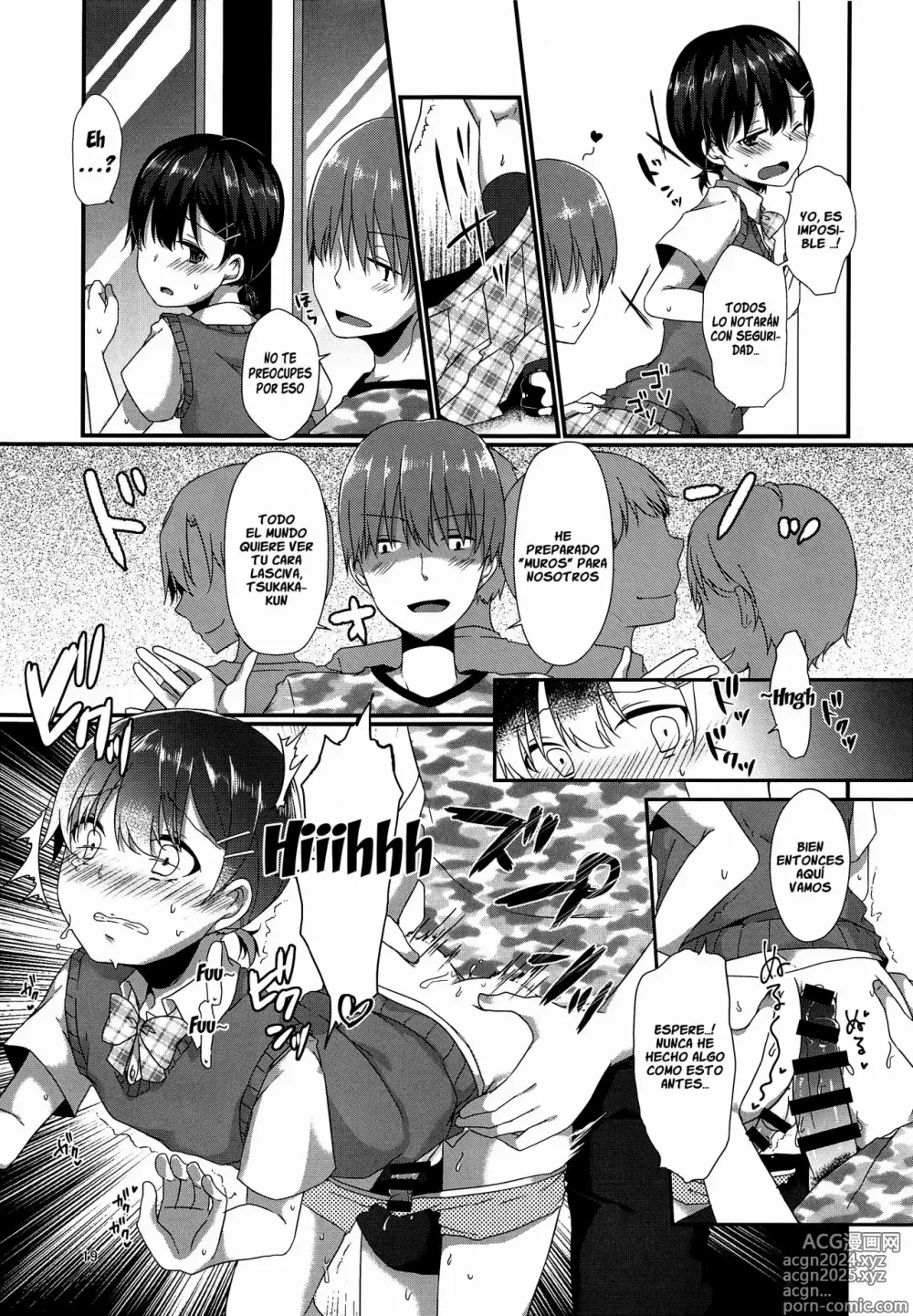 Page 18 of doujinshi Josou Shiteru Ore ga Chikan nanka Sareru Wake Nai