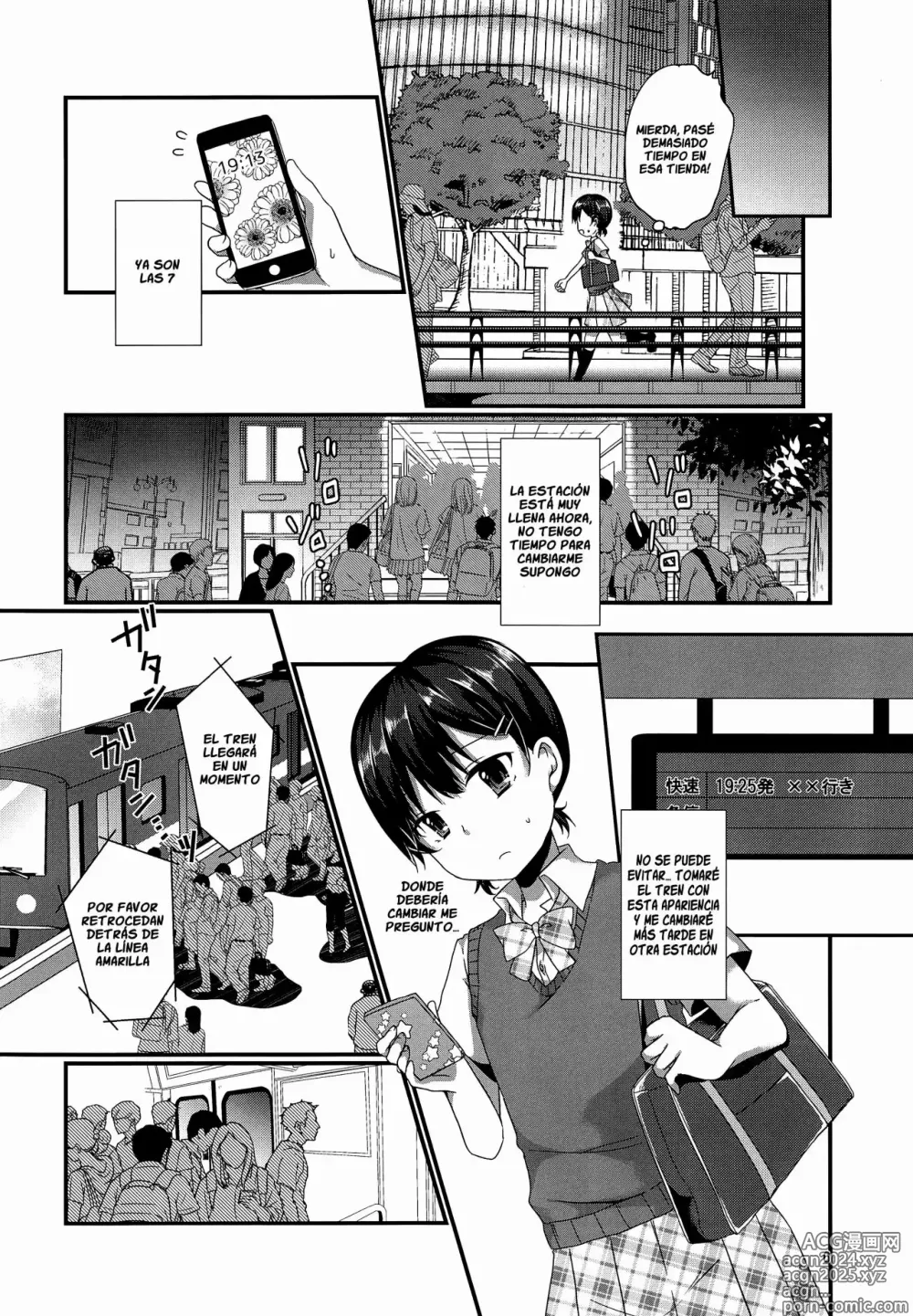 Page 5 of doujinshi Josou Shiteru Ore ga Chikan nanka Sareru Wake Nai