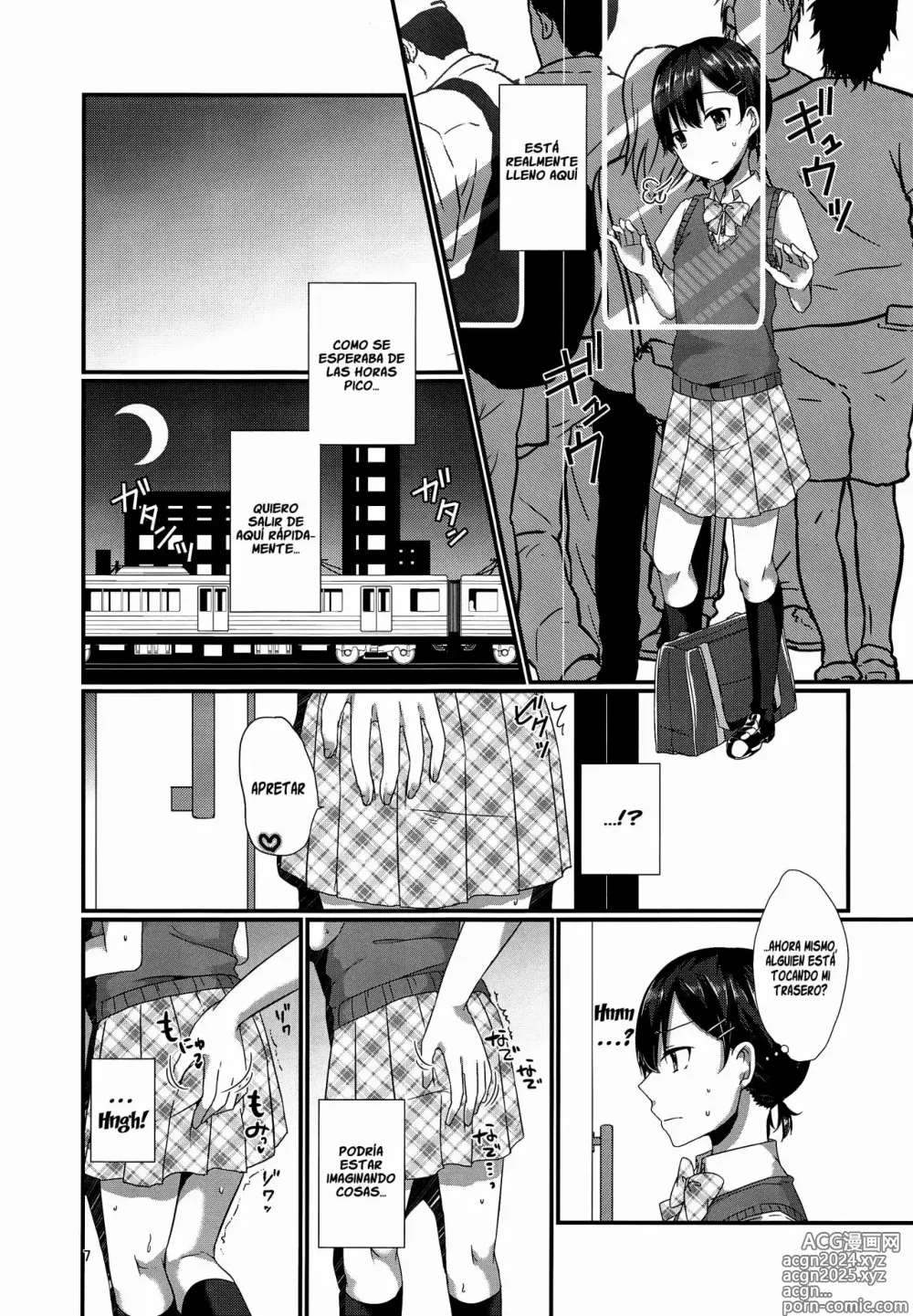 Page 6 of doujinshi Josou Shiteru Ore ga Chikan nanka Sareru Wake Nai