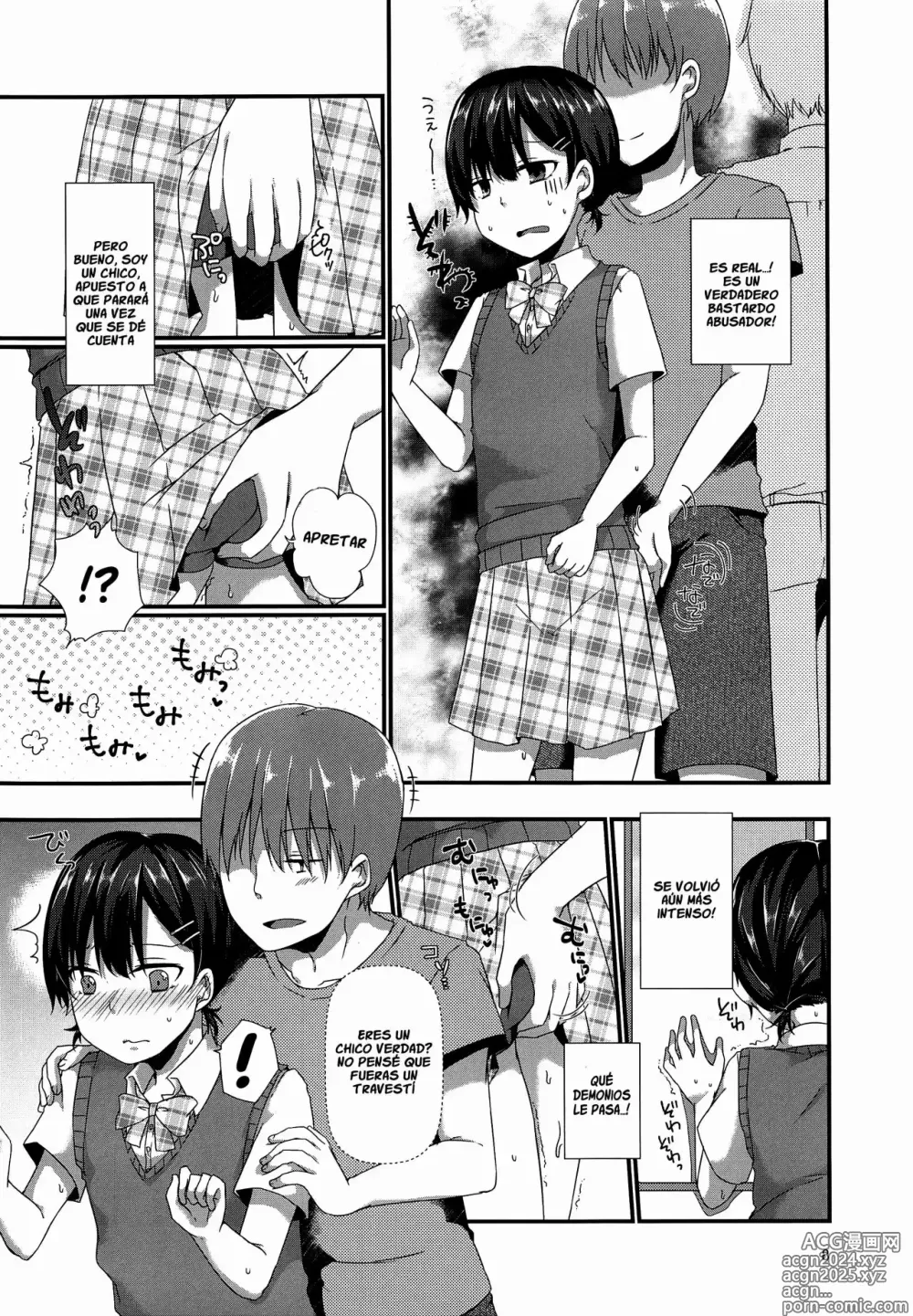 Page 7 of doujinshi Josou Shiteru Ore ga Chikan nanka Sareru Wake Nai