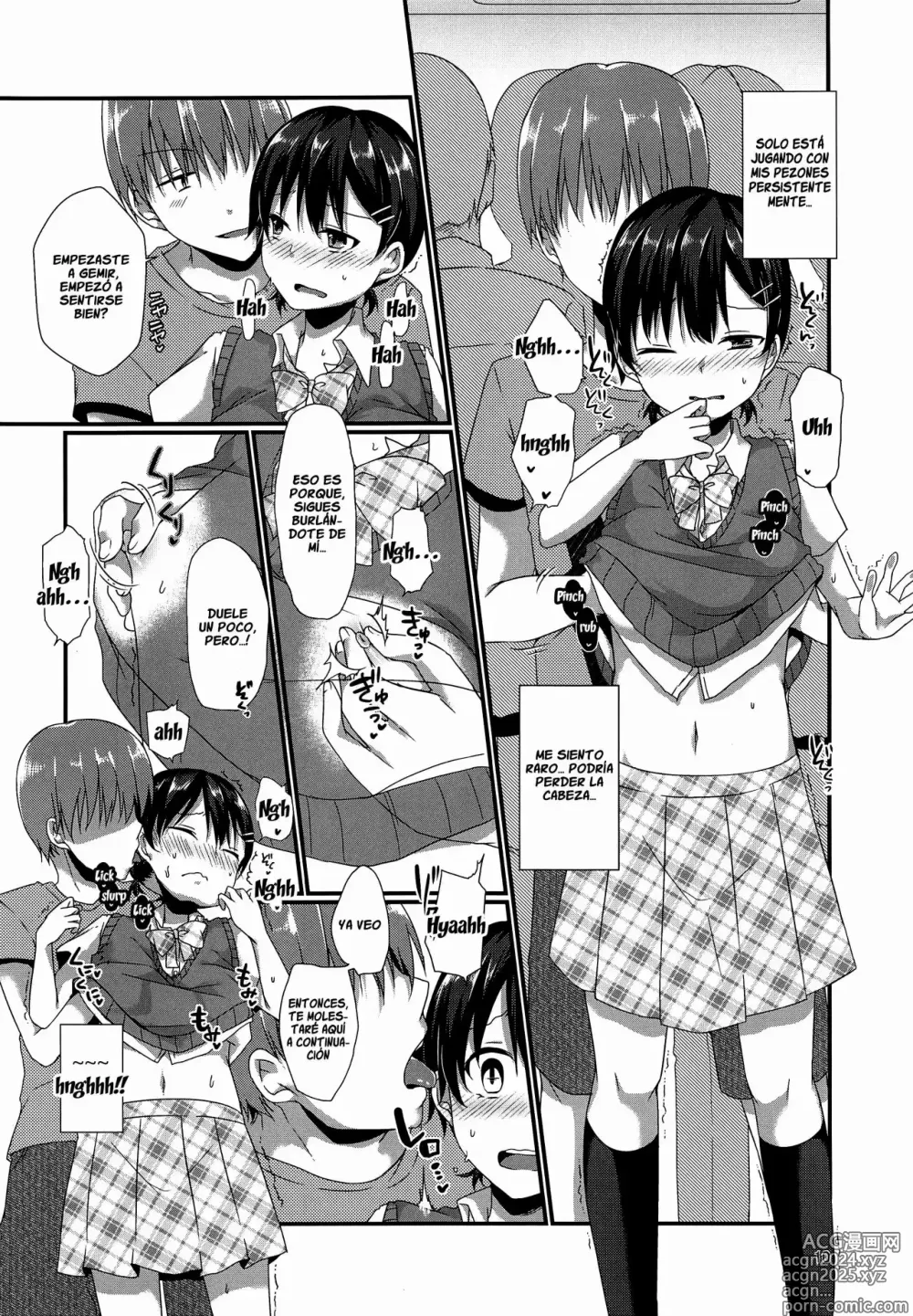 Page 9 of doujinshi Josou Shiteru Ore ga Chikan nanka Sareru Wake Nai