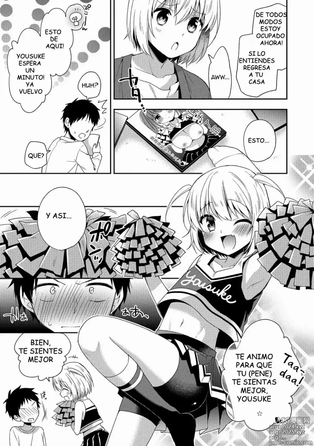 Page 3 of manga Zenryoku Ouen