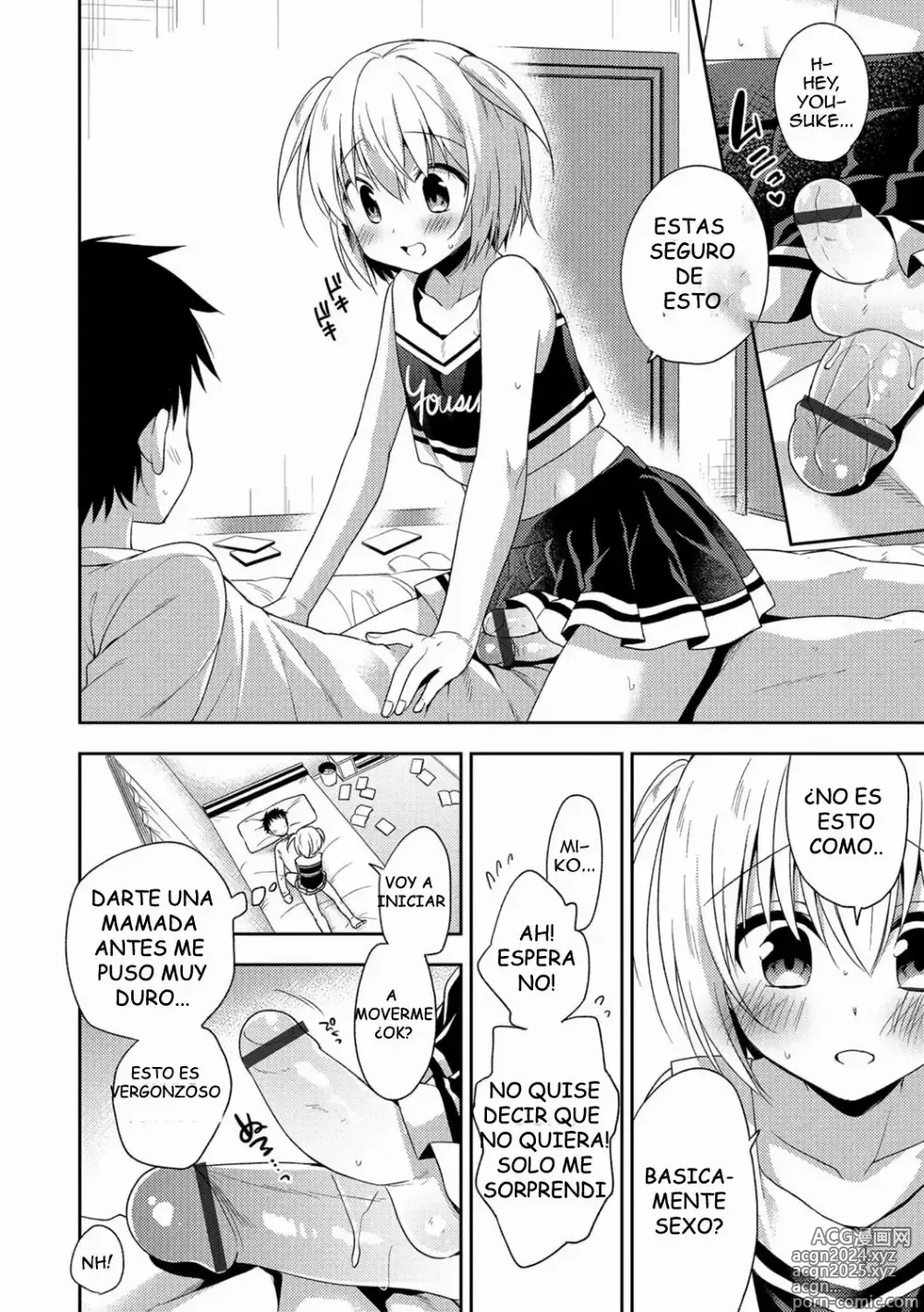 Page 8 of manga Zenryoku Ouen