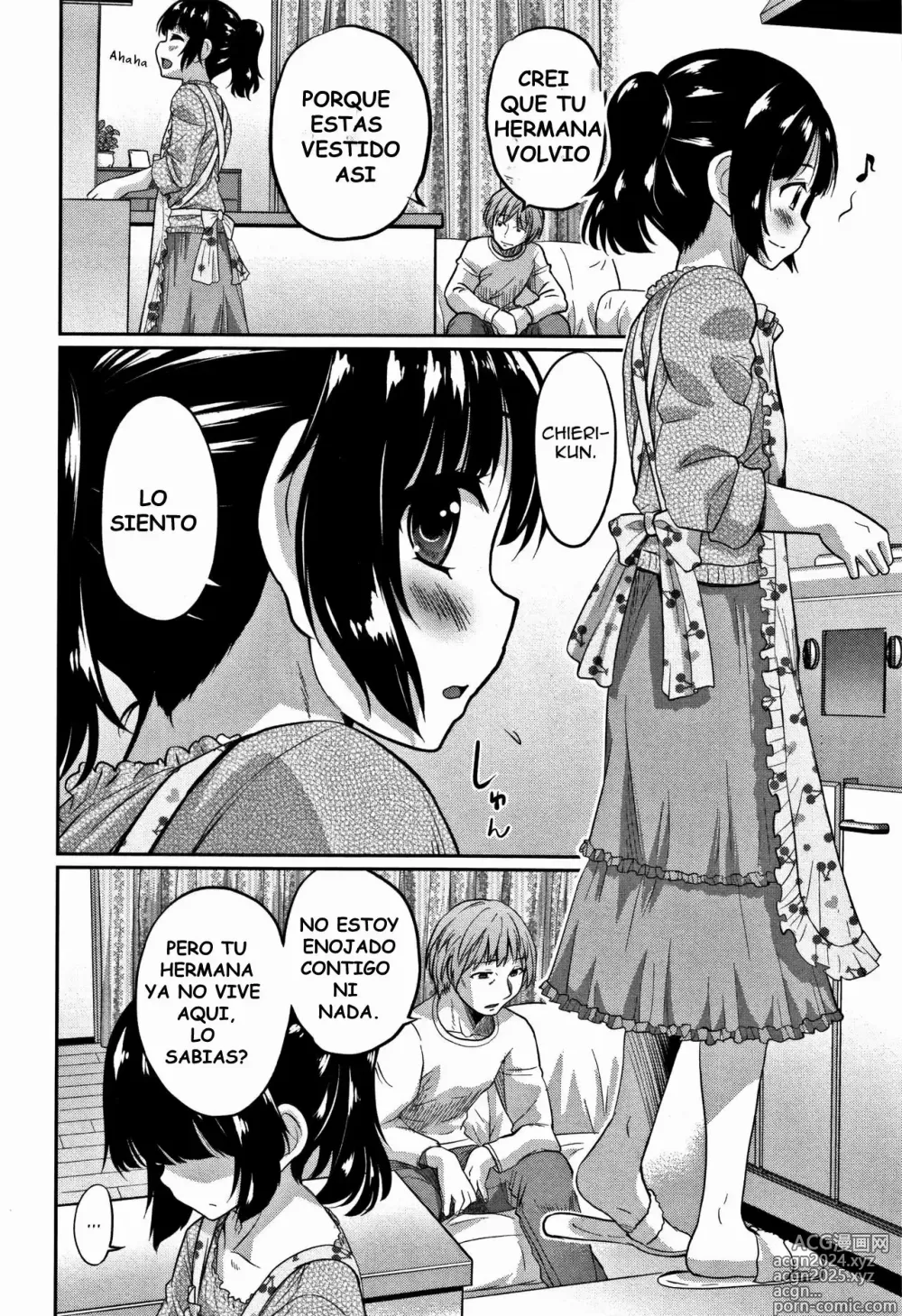 Page 2 of manga Kanojo no Otouto