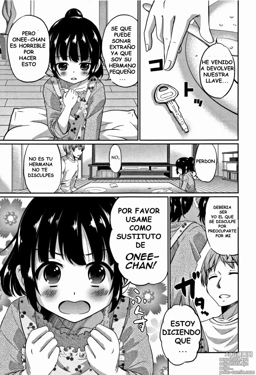 Page 3 of manga Kanojo no Otouto