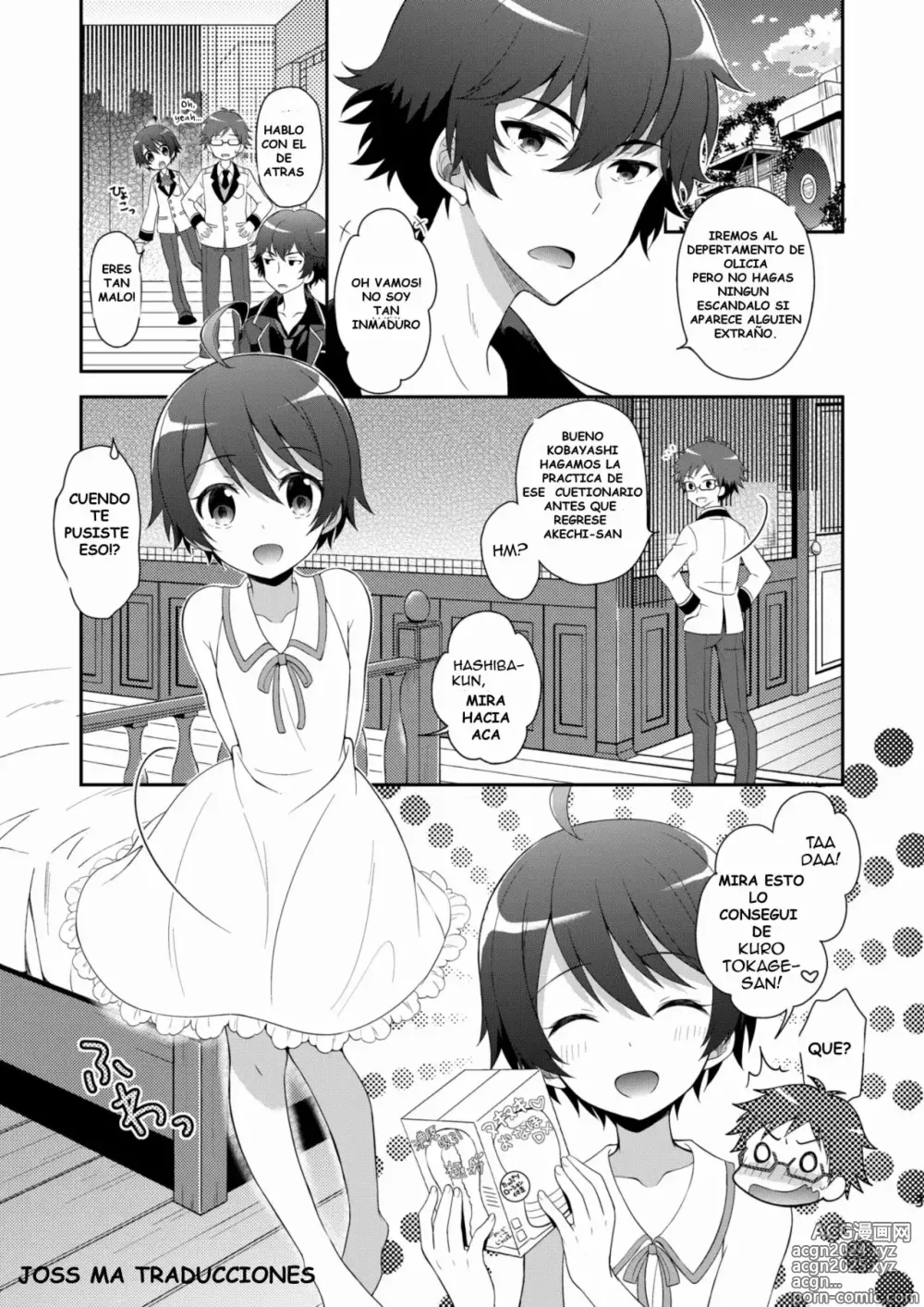 Page 2 of doujinshi Kyoukai Shounen