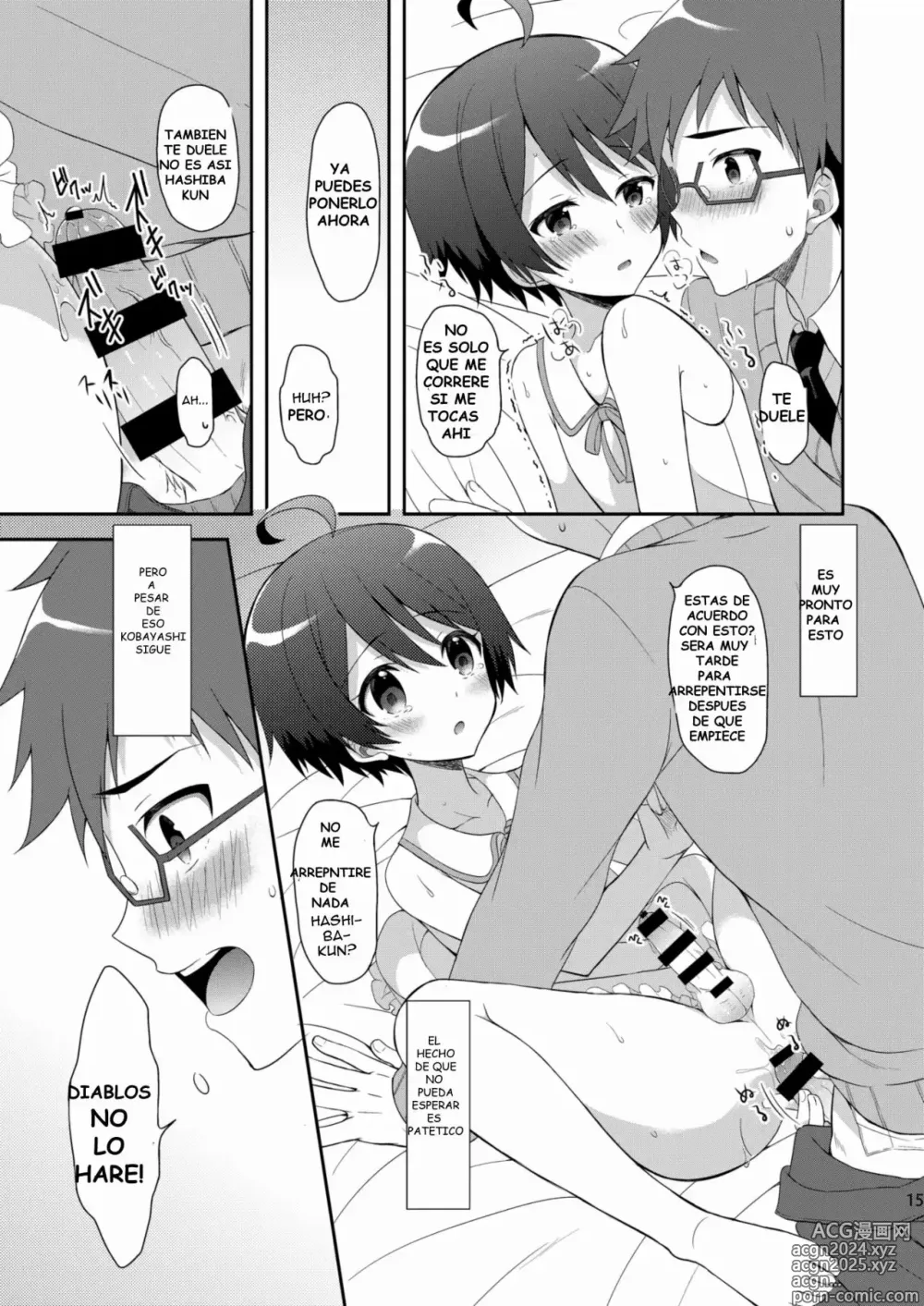 Page 14 of doujinshi Kyoukai Shounen