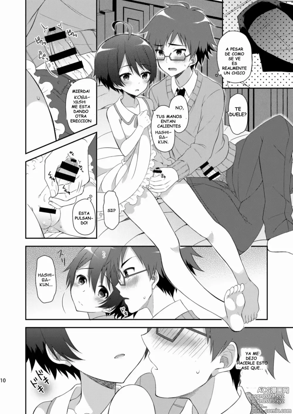 Page 9 of doujinshi Kyoukai Shounen