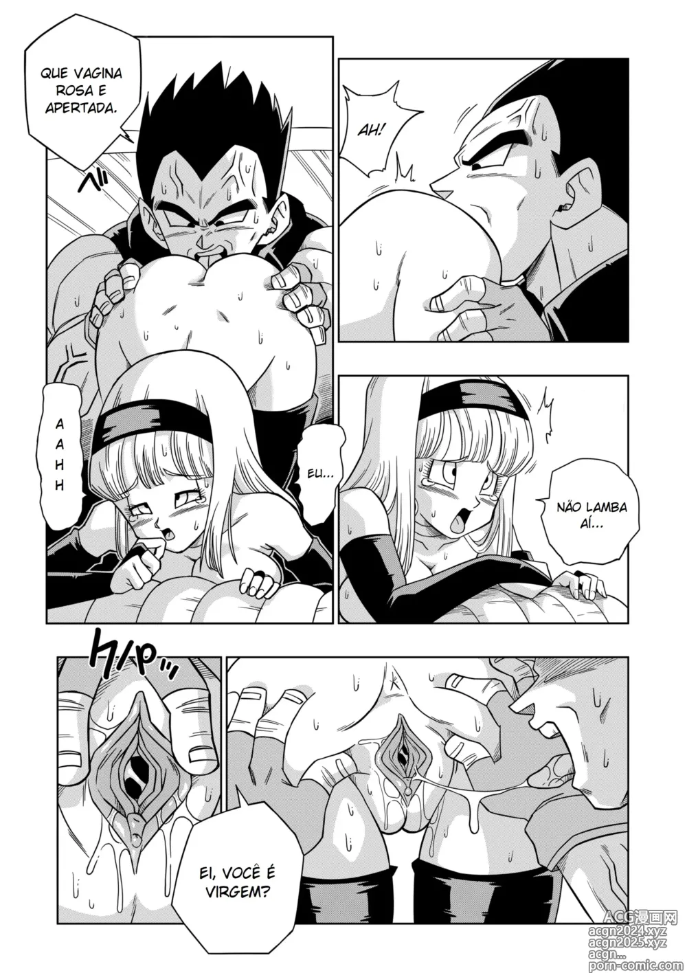 Page 11 of doujinshi Dagon Ball GT - A Vingança de Baby (decensored)